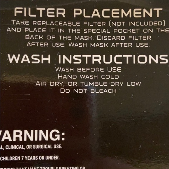 NFL San Francisco 49ERS Mask Set Pocket For Filter NWT - Picture 8 of 8